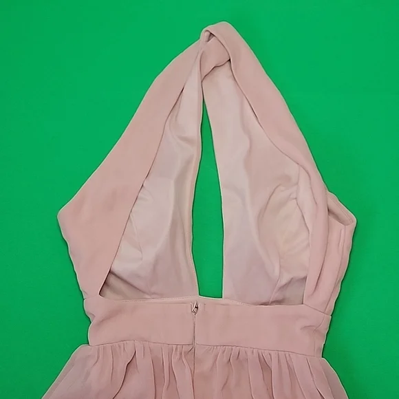 Lulus Chimerical Creation Peach Maxi Dress/ XS. - Picture 10 of 14